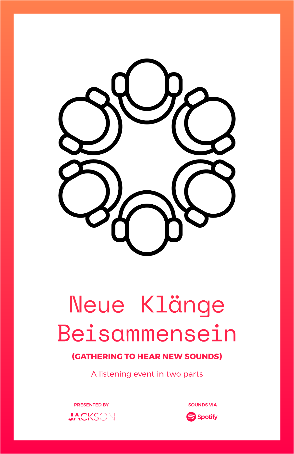 Listening Event Invitation